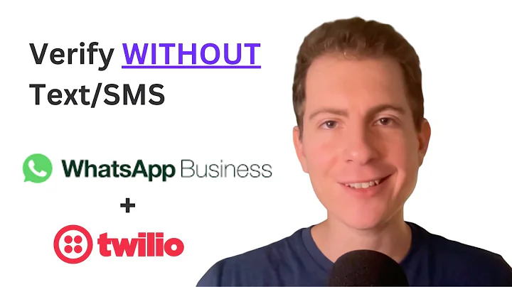 How to Verify Twilio Phone Number for WhatsApp Business (without Text/SMS)