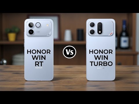 Honor Win RT Vs Honor Win Turbo