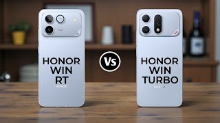 Honor Win RT Vs Honor Win Turbo
