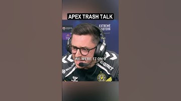 Apex trash talk #cs2 #counterstrike #csgo #vitality #zywoo #ropz