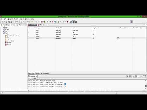 Monkeytalk Part 03  Data Driven testing by Chathura J