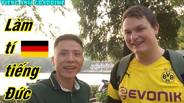Nói một chút tiếng Đức đường phố với fan Dortmund | Deutsch sprechen | Tiếng Anh Grabbike