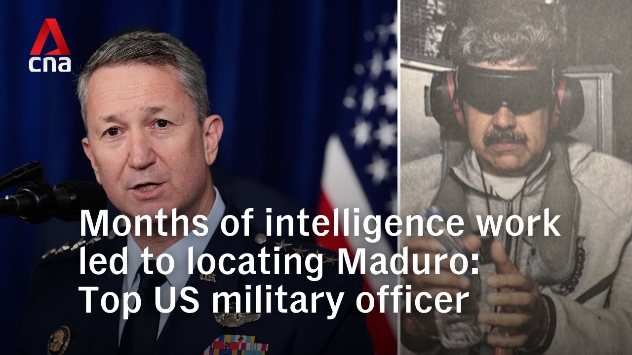 US military showed ‘unmatched’ capability in Maduro operation, says top general