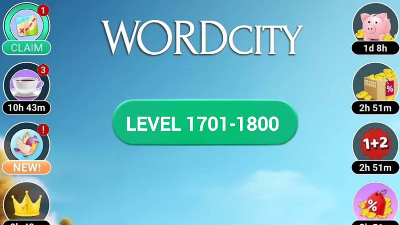 Word city all levels 1701-1800