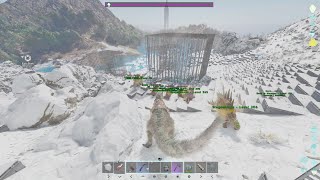 Ark Online Wiping Fully Build Ice Cave Ark ASA Smalls