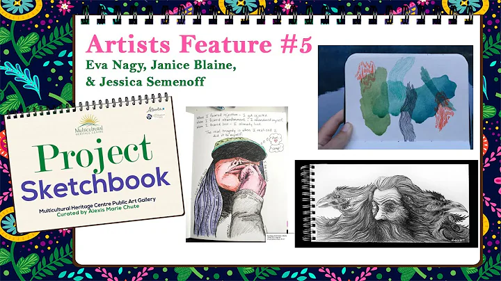 Artists Feature 5: Eva Nagy, Janice Blaine, & Jess...
