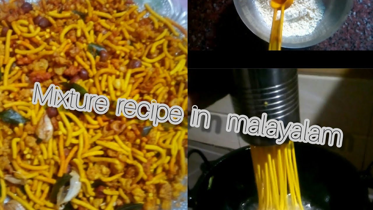 Easy Testy Mixture Recipe In Malayalam Asla S Creations Youtube Hello friends, you can make mixture easily at home.here is the simple recipe. youtube