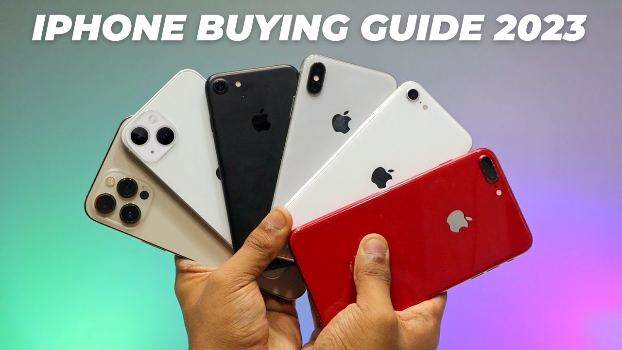 iPhone Buying Guide 2023 ⚡️ Reviewing all iPhones 🔥 Which one Should