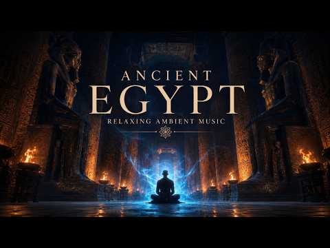 Egyptian Temple Meditation | Relaxing Ethnic Music for Healing & Stress Relief