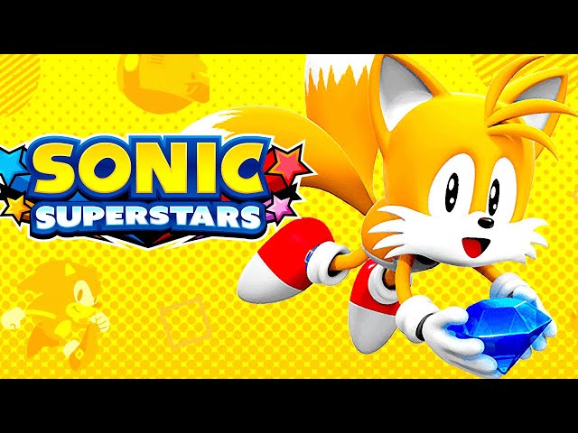 Jogo Sonic Superstars, PS5