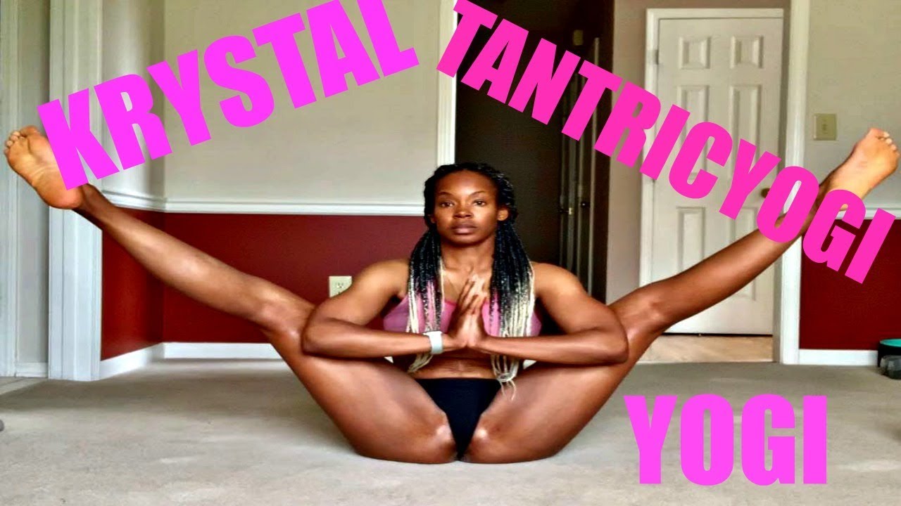 Krystal Tantricyogi yogi skills for beginner.