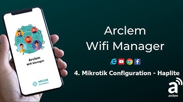 Arclem Wifi Kit - 4. Mikrotik Haplite Configuration
