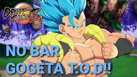 EASY BLUE GOGETA T.O.D COMBO!! (NO BAR) - Dragon Ball FighterZ