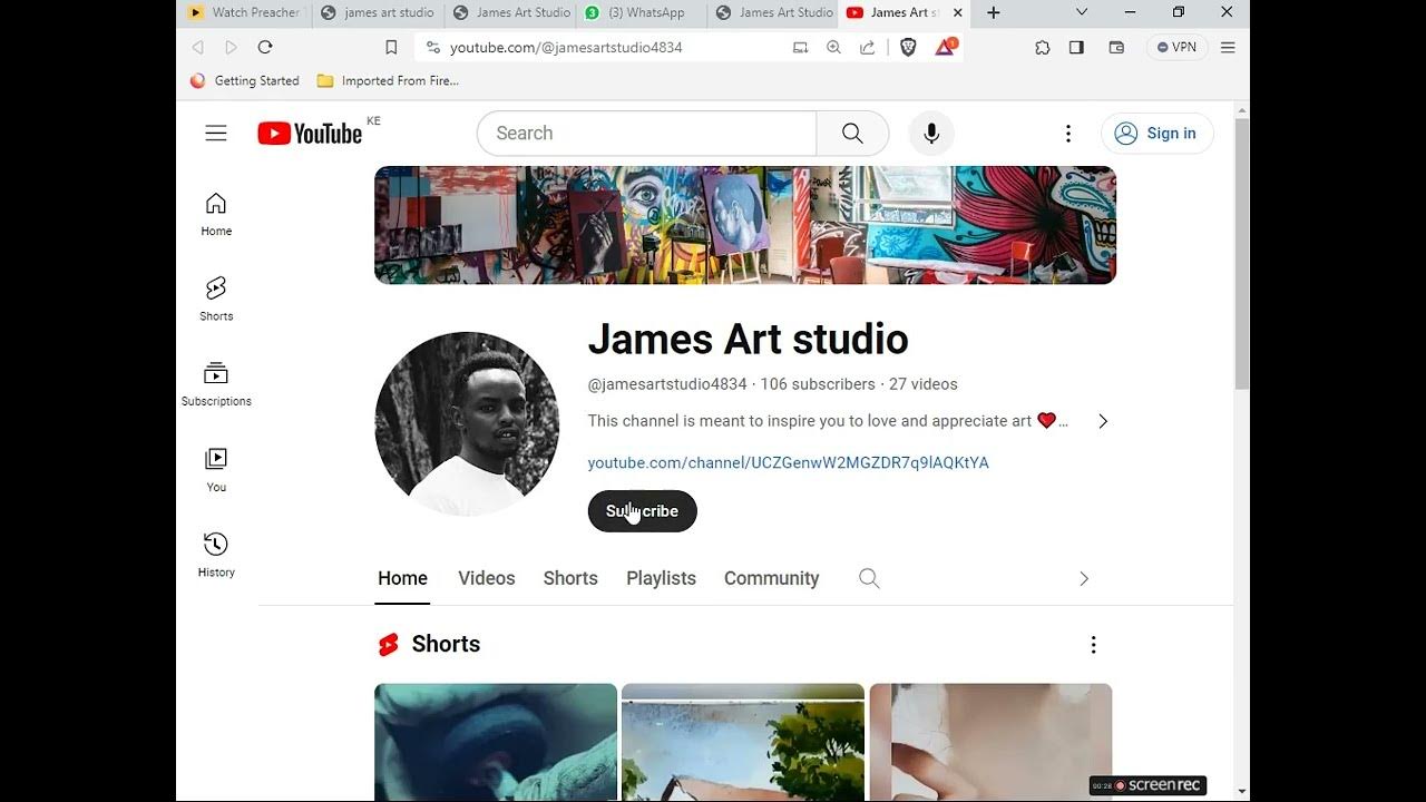How to create a website -HTML AND CSS - YouTube
