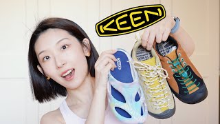 一口气拿下3双KEEN「丑鞋」！Jasper｜Rocks｜Shanti宽胖脚试穿测评