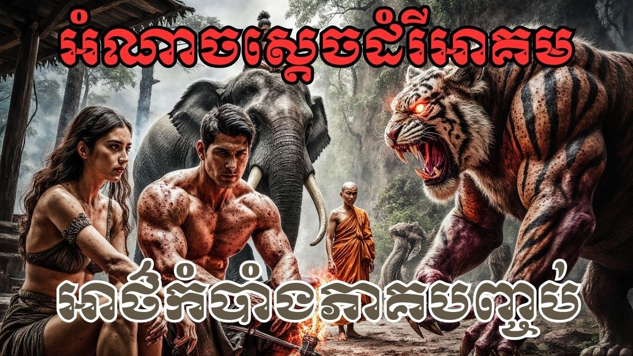 អាថ៌កំបាំងអំណាចស្ដេចអាគមហ្មដំរី! បញ្ចប់គួរឱ្យភ្ញាក់ផ្អើល.