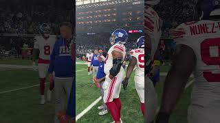 Pregame work‼️ #shorts #nfl #Giants #nygiants #newyorkgiants