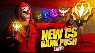 CS RANK free fire video in hindi main back to back 5 match win overpower#freefire #op #freefireindia