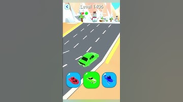 Shape shifting2 game level #1406    hyper casual game #shapeshifting  #gameplay #gaming #shortvideo