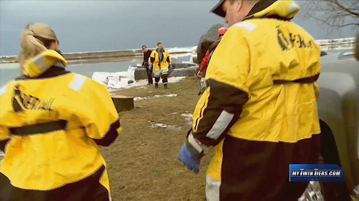 What to do if you fall through the ice