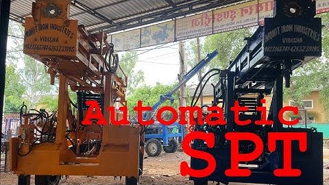 Drilling rigs Automatic SPT Mohit Iron Industries 6263239195