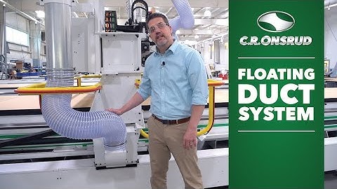 Onsrud Options - CNC Router Floating Duct System
