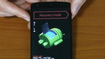 How to reset Nexus 5- via buttons- EpicReviewsTech