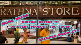 RATHNA STORES, Chennai Latest Stainless Steel Collections at very very reasonable rate