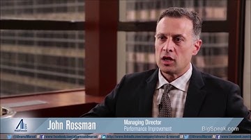 John Rossman - 2018 Speaker Reel