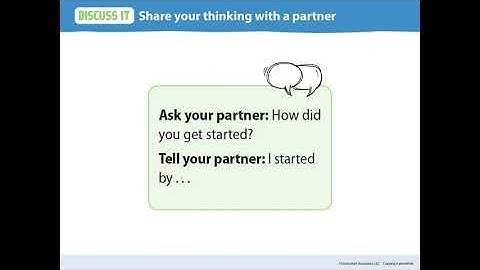 Math Lesson 2, Session 1: Finding Volume Using Unit Cubes