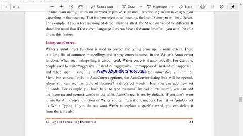 STANDARD 9 CHAPTER 10 FORMATTING AND EDITING PART 2