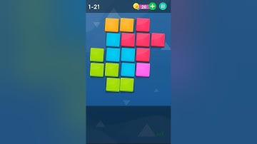 Smart puzzle block simple level 21-30