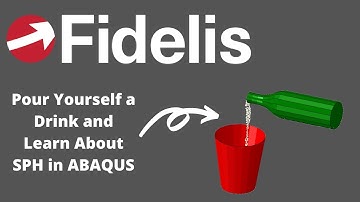 ABAQUS SPH Modeling Tutorial - Pouring a Beer - Fidelis Fun Features