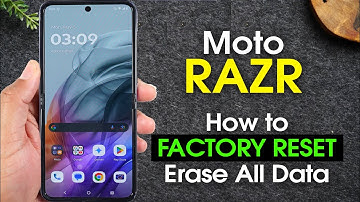 Motorola Razr How to Reset Back to Factory Settings