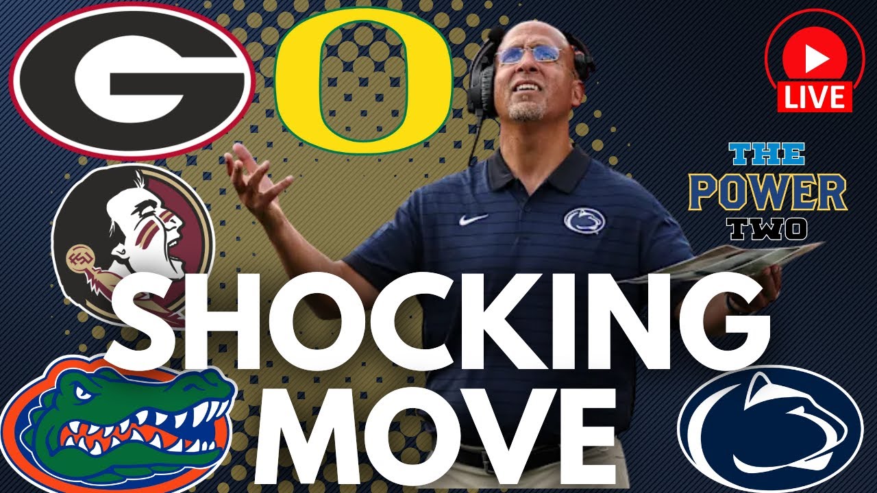 SURPRISING Update at Penn State After INSANE Firing of James Franklin | HOT SEAT at FSU, UF, AUBURN?