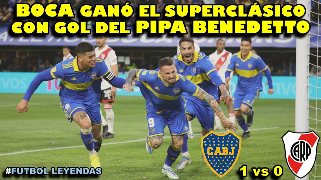 BOCA JUNIORS vs RIVER PLATE en vivo Superclasico FutbolLeyendas YouTube