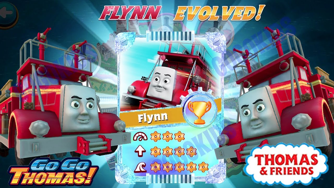 Thomas & Friends Minis RACING FLYNN 