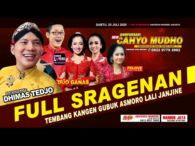 FULL SRAGENAN DIMAS TEDJO BLANGKON TETESING TRESNO GUBUK ASMORO LALI JANJINE NEW CAHYO MUDHO class=