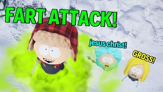 SOUTH PARK SNOW DAY!  Funny Moments and Fails!