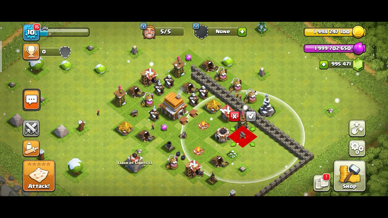 Clash of light gameplay