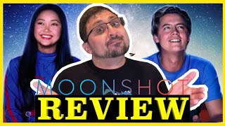 Moonshot (2022) | YA Sci-Fi Rom-Com | (Mini) Movie Review | HBO Max