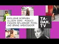 Fashion special influencer allison soro monaco  exclusive interview  tadahtv