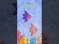 Eco origami fish 🐟 | origami meets clay