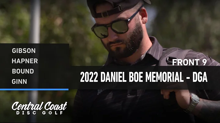 2022 Daniel Boe Memorial - Presented by DGA - Roun...