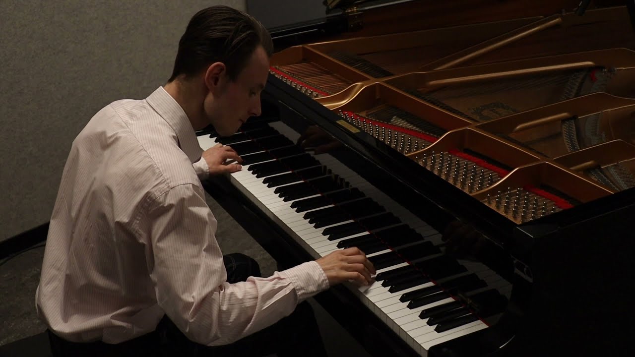 Concert Étude Op.40 No.4 'Reminiscence' (1984) by Nikolai Kapustin