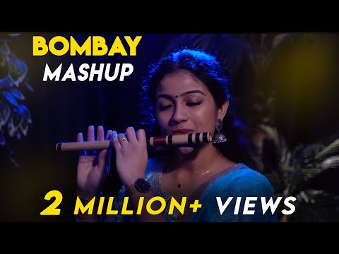 BOMBAY MASHUP - Sruthi Balamurali | A.R. Rahman | Relaxing Flute Music