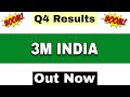 3M India Q4 Results 2026 | 3M India Results Today | 3M India Share Latest News | 3M India Dividend