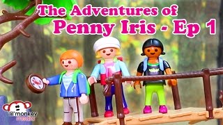 The Adventures of Penny Iris - Ep 1 The Clubhouse | Choose Penny's Next Adventure!
