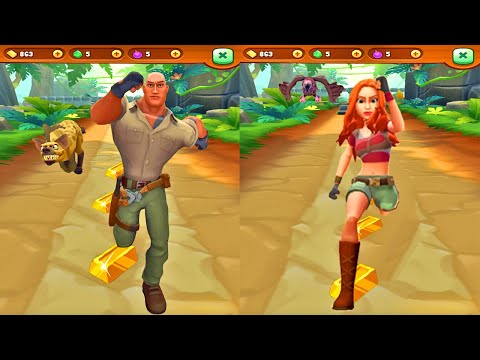 Vídeo: Hay Un Nuevo Videojuego De Jumanji Y The Rock Está En él