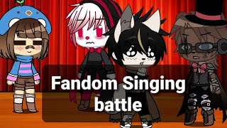 ||Fandom singing battle|| [Gacha club] (100 subs special)